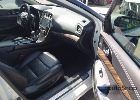 2016 Nissan Maxima 3.5S/Sv/Sl/Sr/Plat from USA, damaged, VIN 1N4AA6AP1GC428402